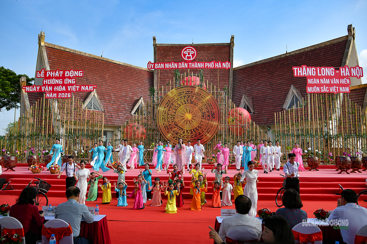 Hà Nội: Phát động hưởng ứng Ngày Văn hóa Việt Nam năm 2026 - Ảnh 4.