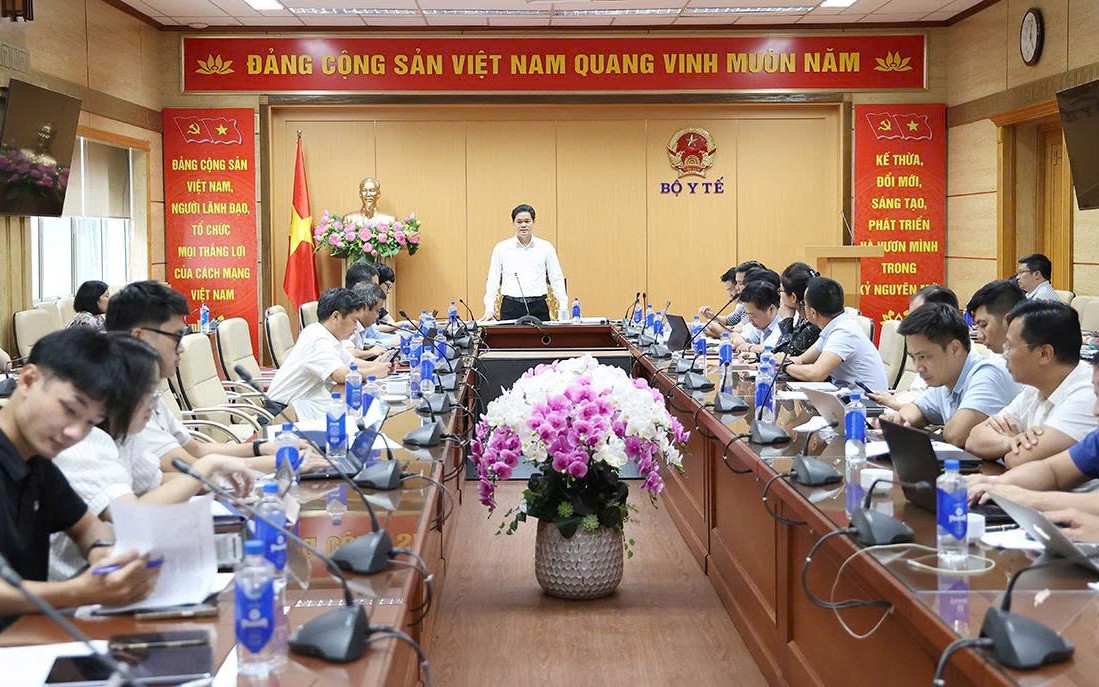 Đẩy nhanh hoàn thiện cơ sở dữ liệu lĩnh vực phòng bệnh, bảo đảm dữ liệu 'đúng,đủ,sạch,sống' - Ảnh 6.