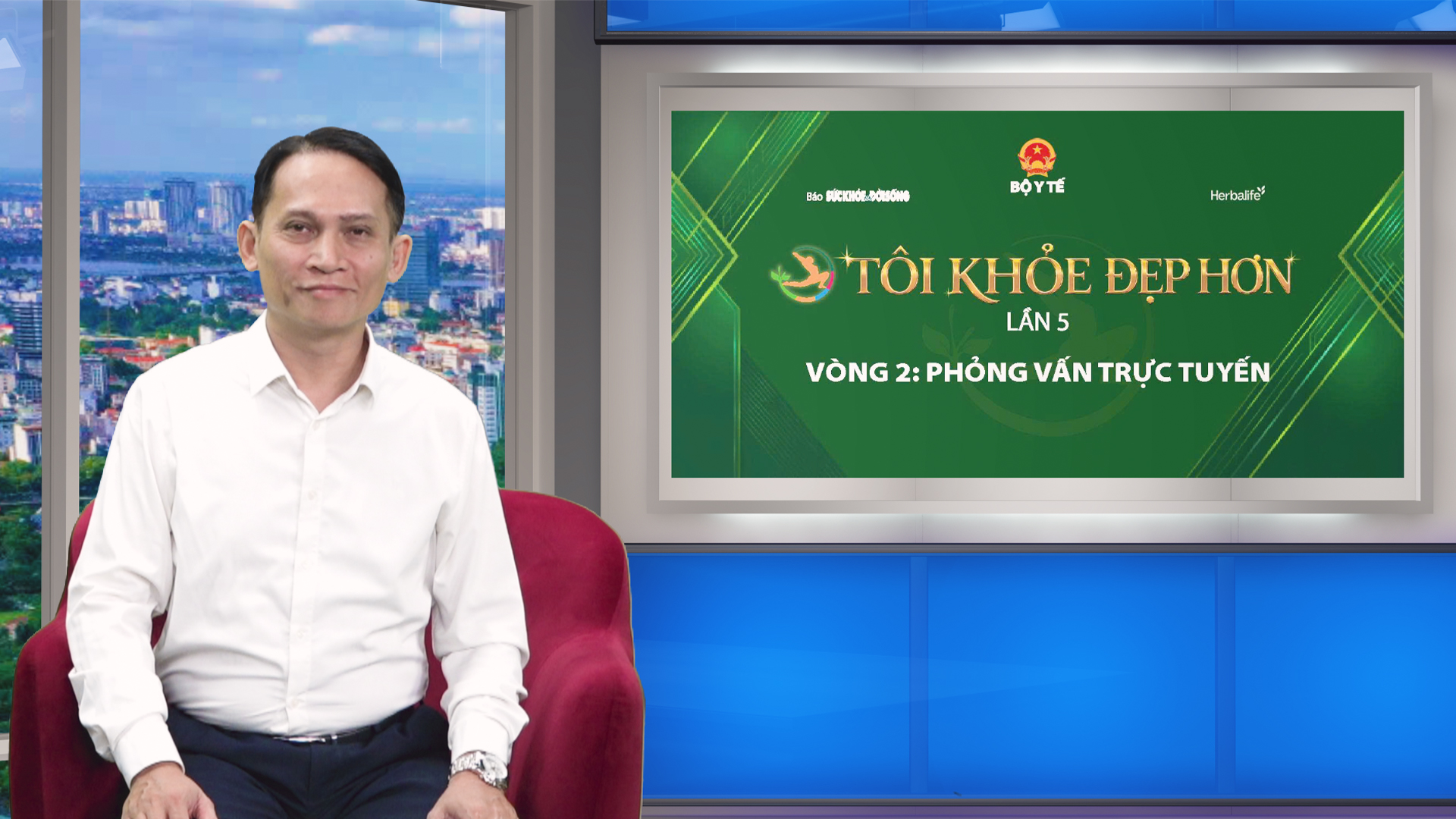 Ngày 2 phỏng vấn trực tuyến TÔI KHOẺ ĐẸP HƠN: Vượt qua biến cố để tìm lại cuộc sống năng động- Ảnh 2.