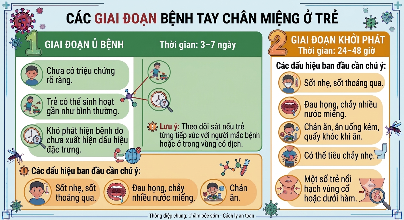 Cảnh giác bệnh tay chân miệng ở trẻ, phát hiện sớm dấu hiệu chuyển nặng - Ảnh 2.
