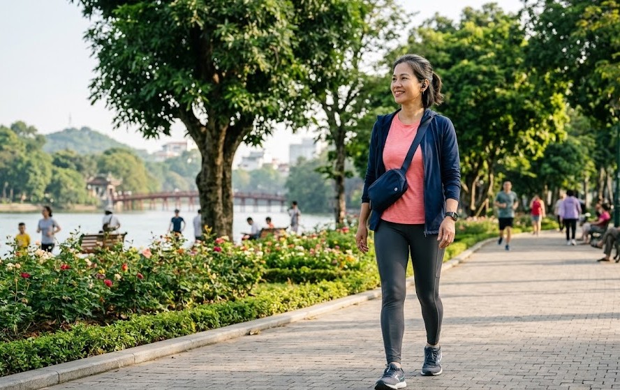 Sau tuổi 50, 5 thói quen nên duy trì để sống lâu và khỏe mạnh - Ảnh 1.