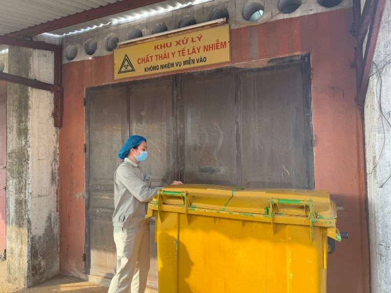 Số hóa quản lý, xanh hóa hoạt động bệnh viện- Ảnh 3.