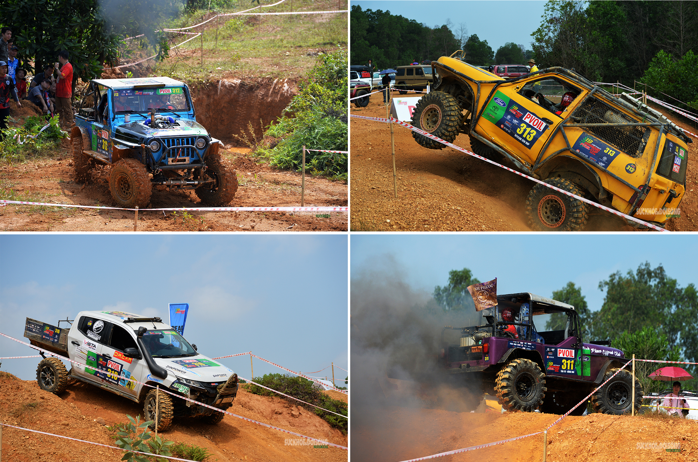 Những 'bóng hồng' chinh phục đường đua offroad tại Đồng Mô- Ảnh 9.