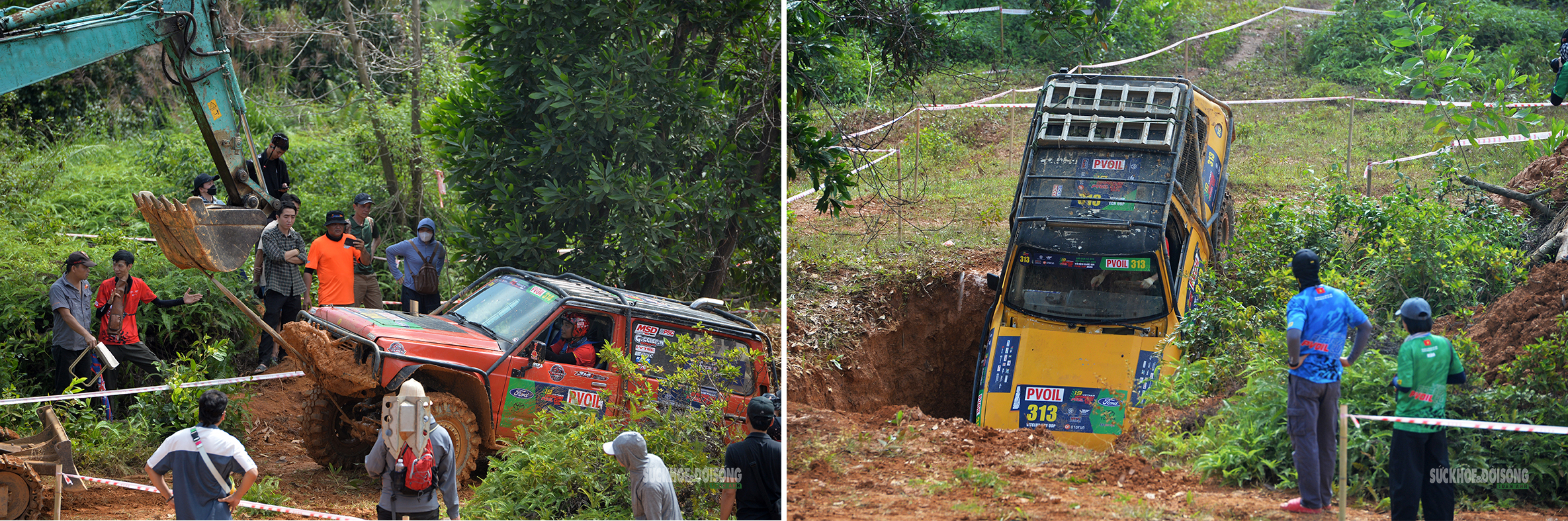 Những 'bóng hồng' chinh phục đường đua offroad tại Đồng Mô- Ảnh 10.