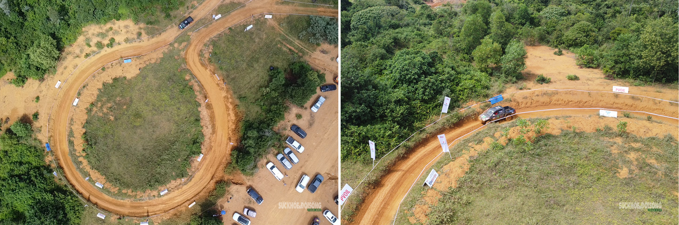 Những 'bóng hồng' chinh phục đường đua offroad tại Đồng Mô- Ảnh 4.