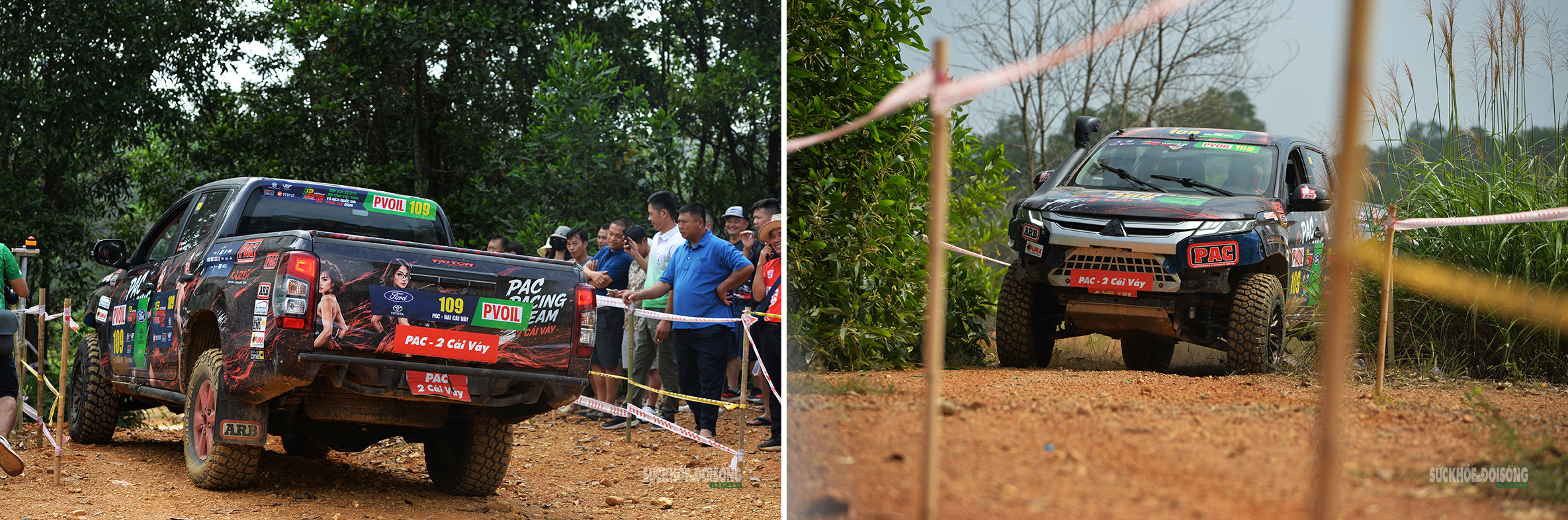 Những 'bóng hồng' chinh phục đường đua offroad tại Đồng Mô- Ảnh 7.