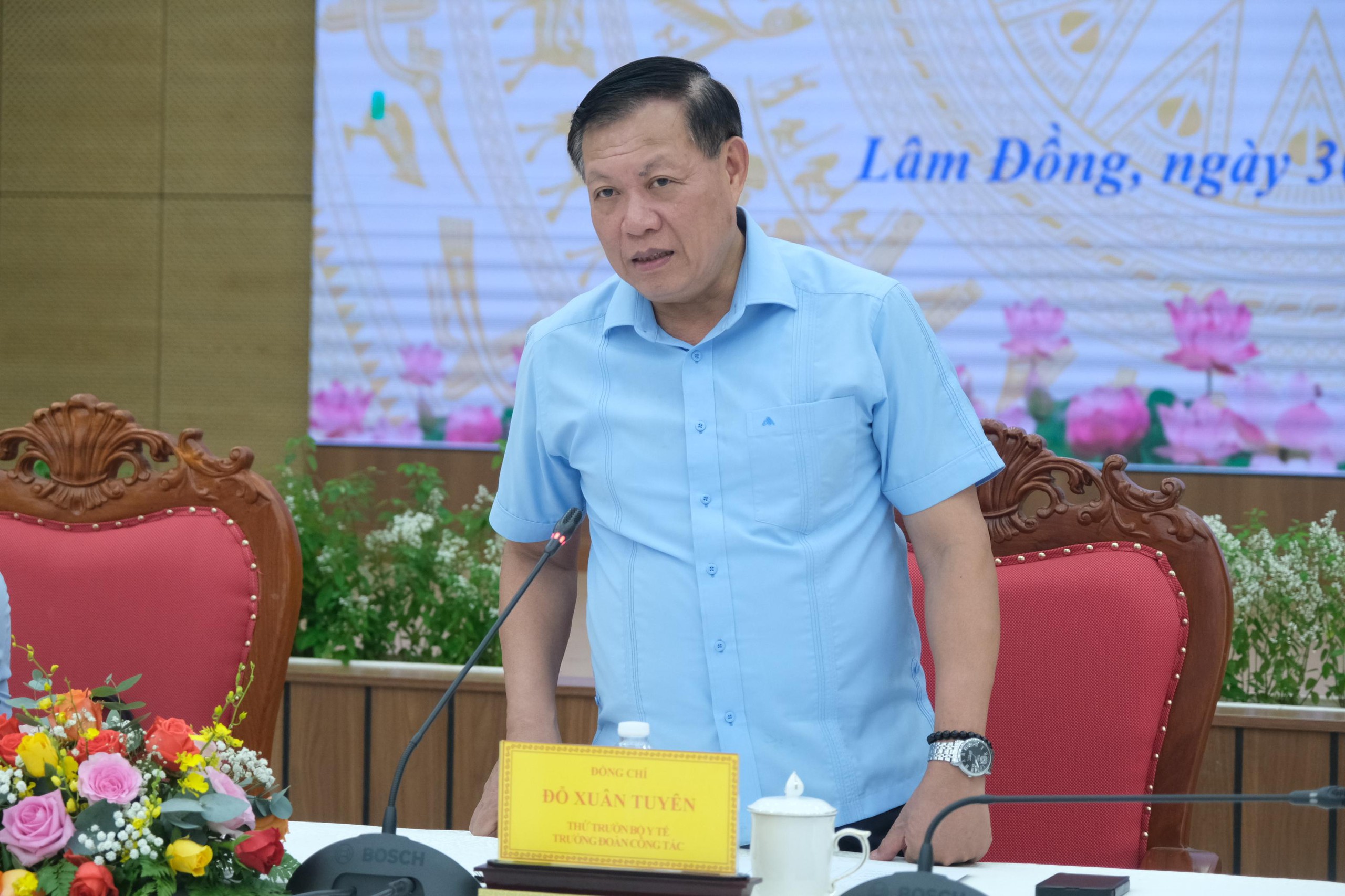 Thứ trưởng Đỗ Xuân Tuyên: Đổi mới hoạt động y tế cơ sở gắn với nâng cao chất lượng dân số trong tình hình mới- Ảnh 6.