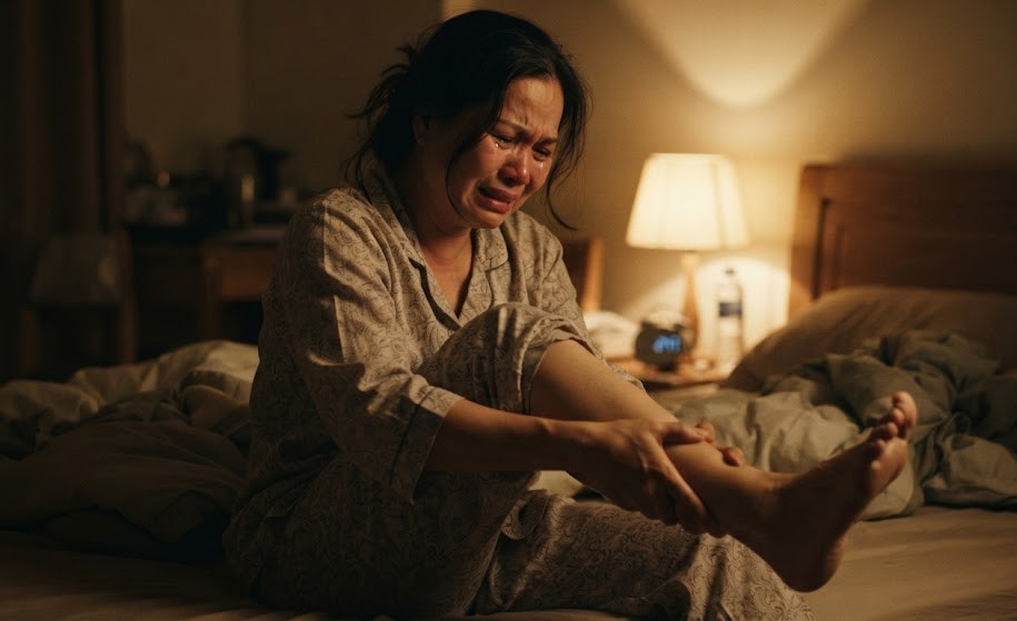 Chuột rút sau tuổi 50: Khi nào nên bổ sung magie? - Ảnh 1.