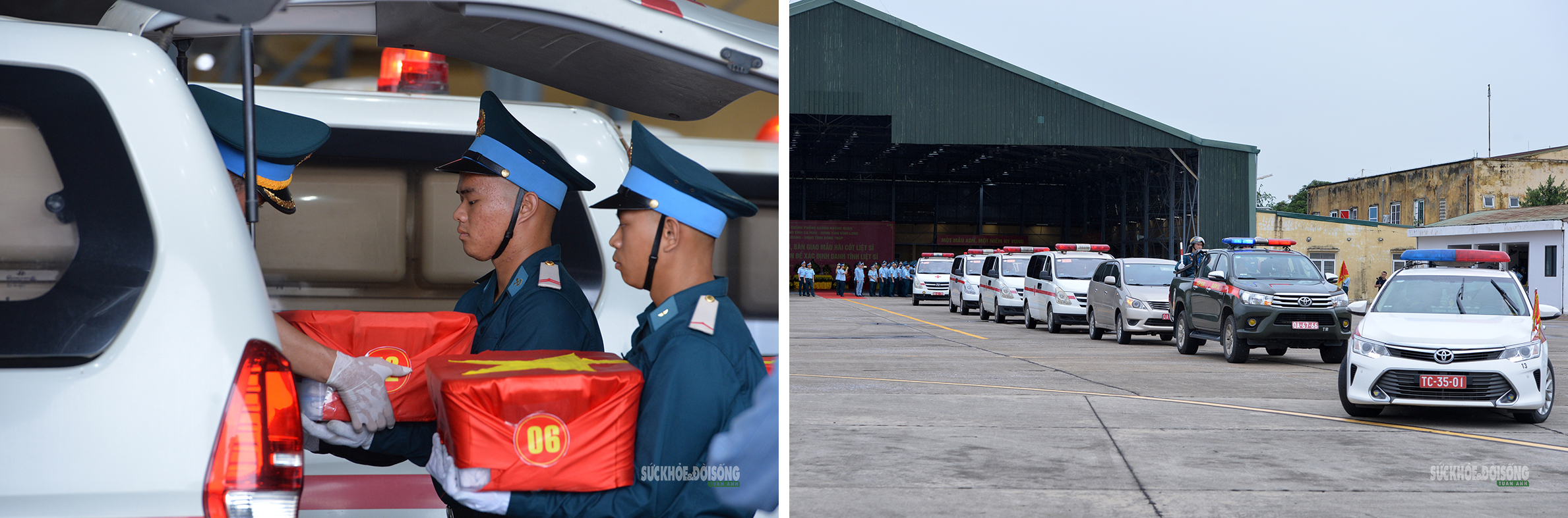 Chuyến bay đặc biệt chở theo hy vọng tìm lại tên các liệt sĩ - Ảnh 12.