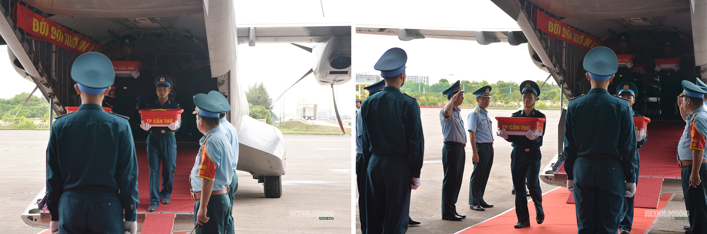 Chuyến bay đặc biệt chở theo hy vọng tìm lại tên các liệt sĩ - Ảnh 4.