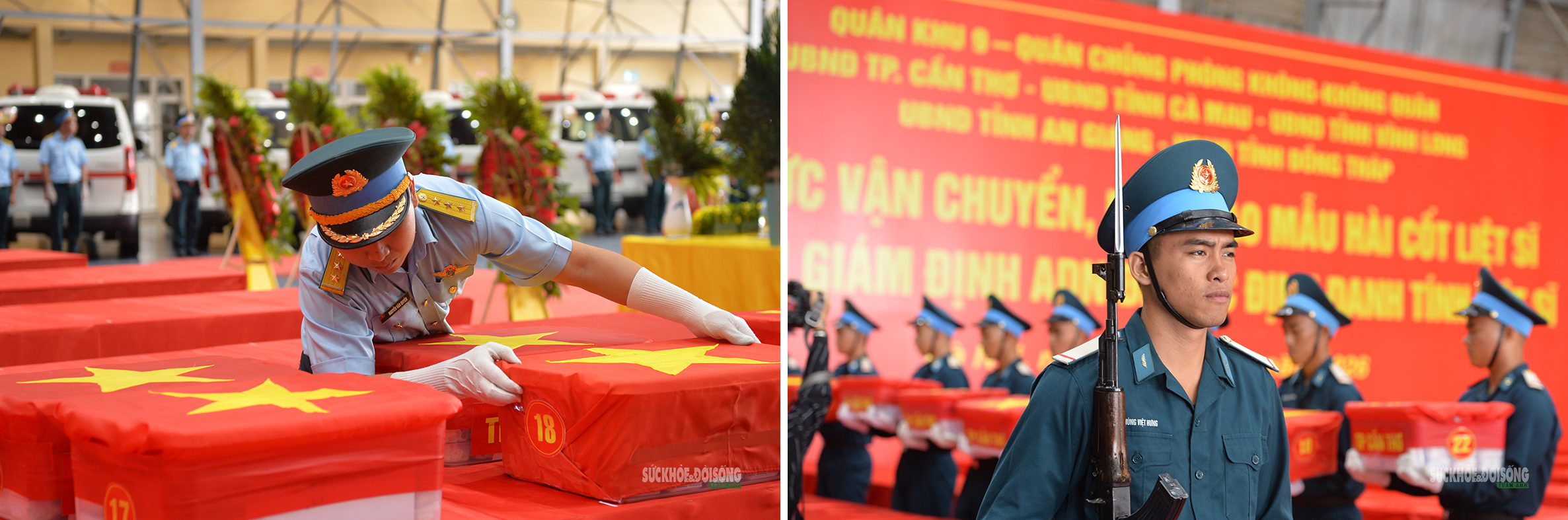 Chuyến bay đặc biệt chở theo hy vọng tìm lại tên các liệt sĩ - Ảnh 8.