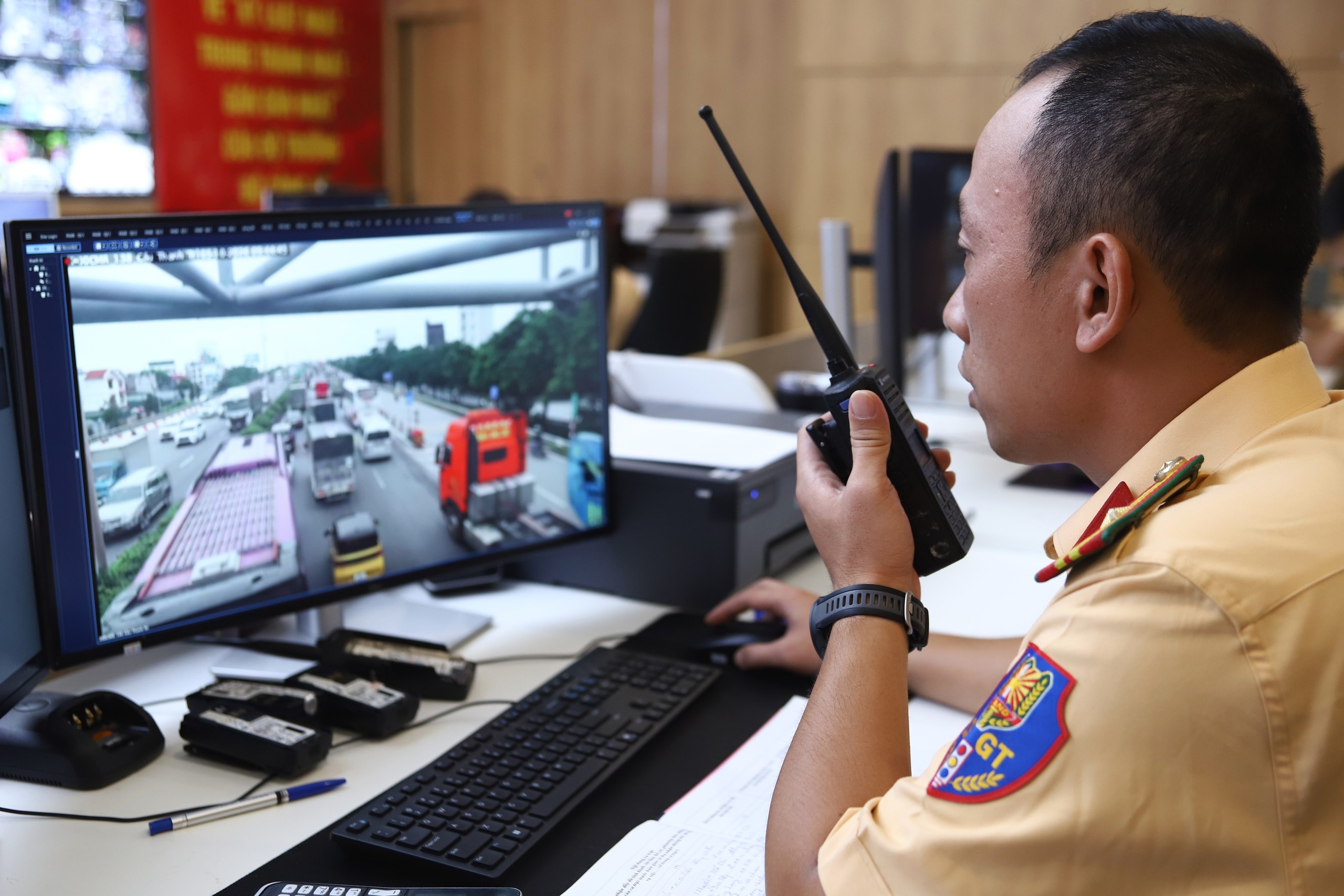 Camera AI giúp phát hiện, xử lý điểm nghẽn giao thông, trật tự đô thị ra sao?- Ảnh 4.