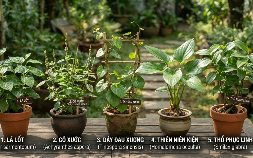 5 cây thuốc nam tiêu biểu chữa mất ngủ - Ảnh 2.