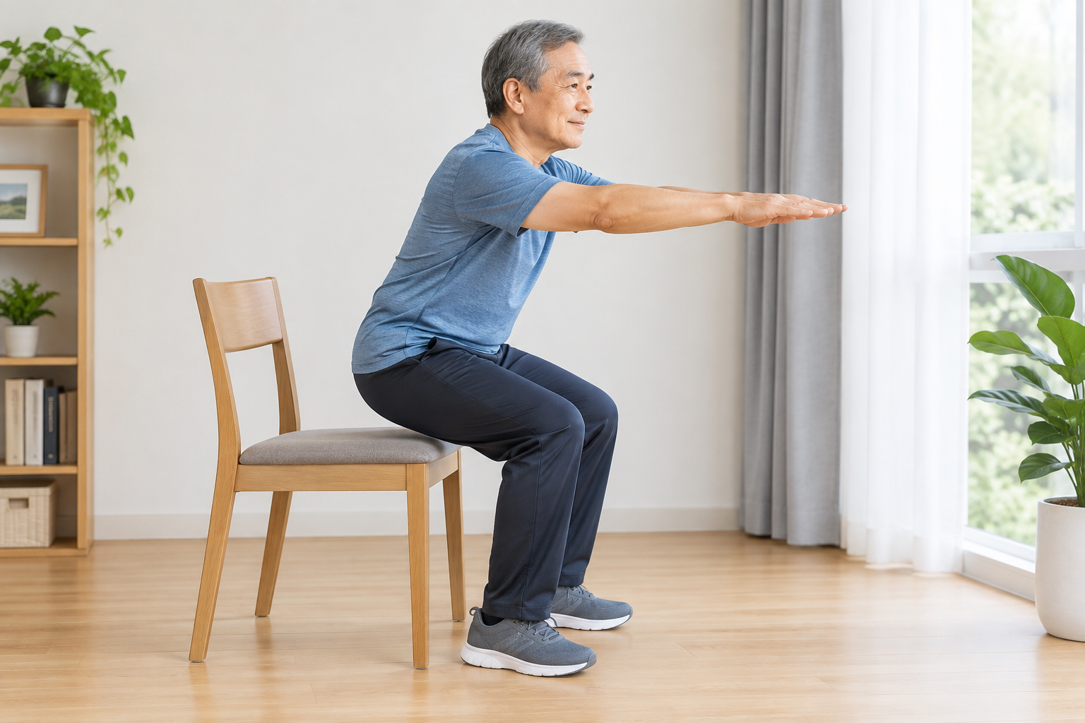 Sau tuổi 60, tập buổi sáng hay chiều giúp tăng cơ tốt hơn? - Ảnh 1.