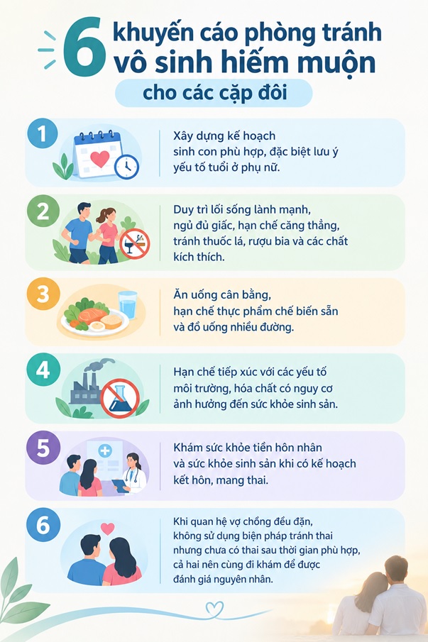 Chỉ vợ đi khám hiếm muộn nhưng 40% nguyên nhân lại có thể đến từ chồng- Ảnh 3.