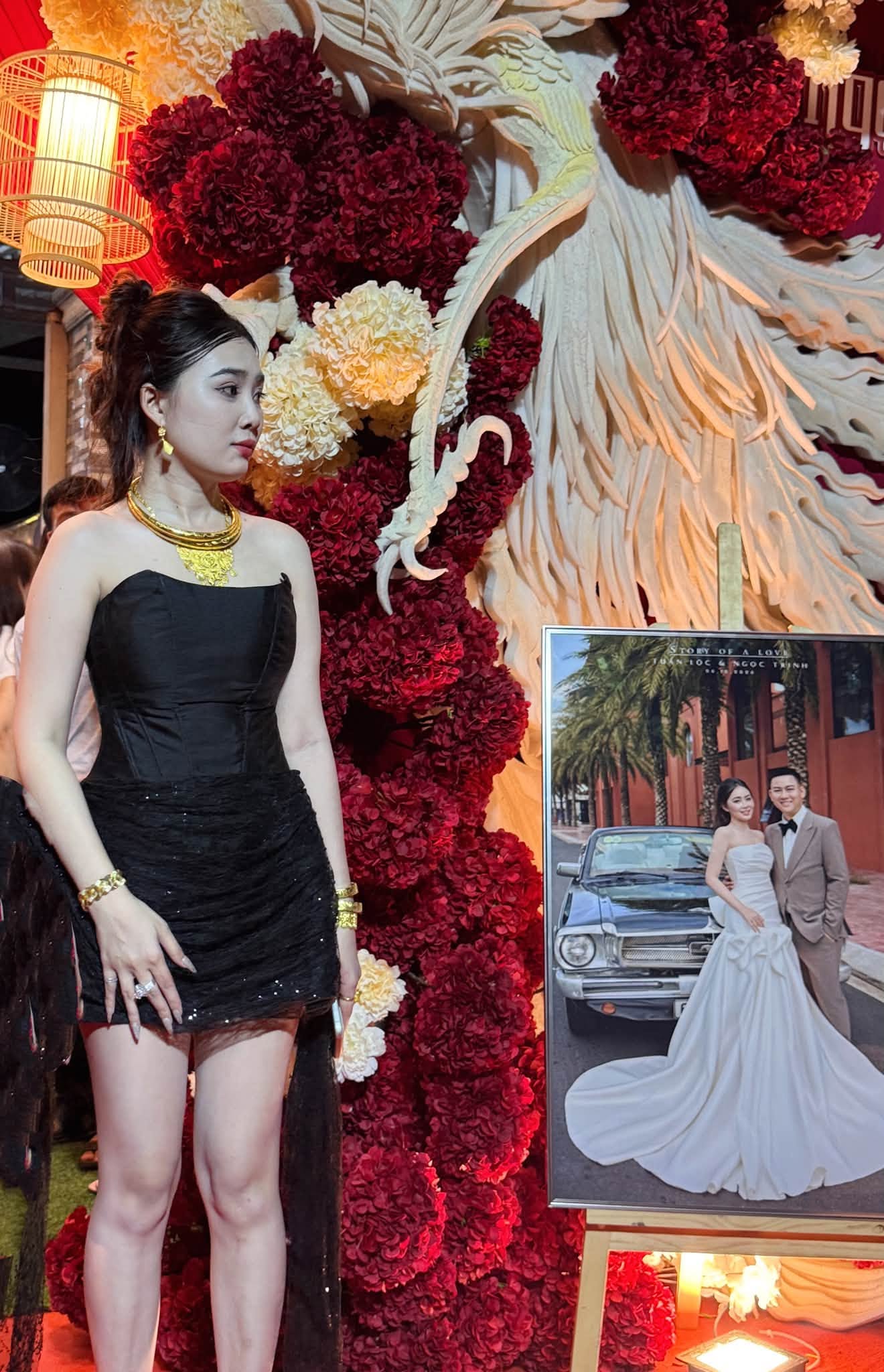 Hoài Lâm 'xả' kho ảnh cưới, cô dâu Ngọc Trinh có khoảnh khắc gây chú ý- Ảnh 7.