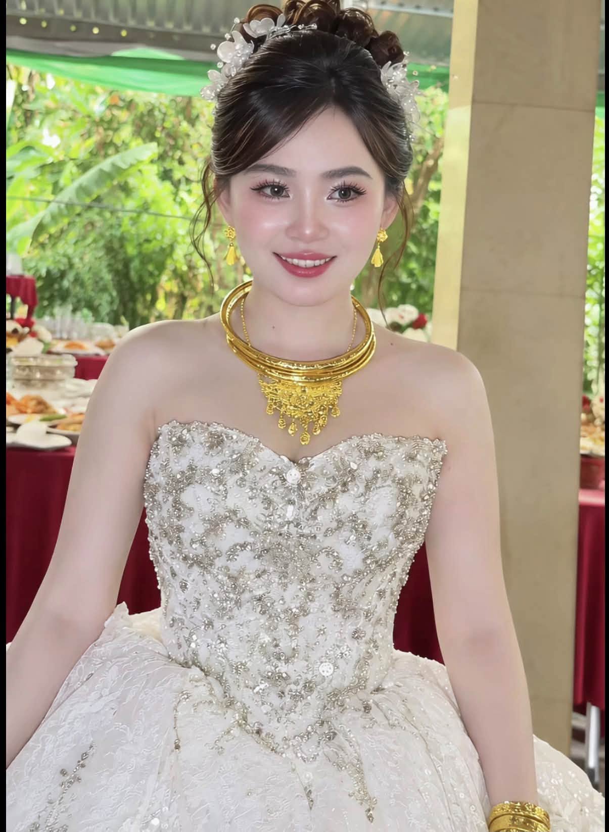 Hoài Lâm 'xả' kho ảnh cưới, cô dâu Ngọc Trinh có khoảnh khắc gây chú ý- Ảnh 4.