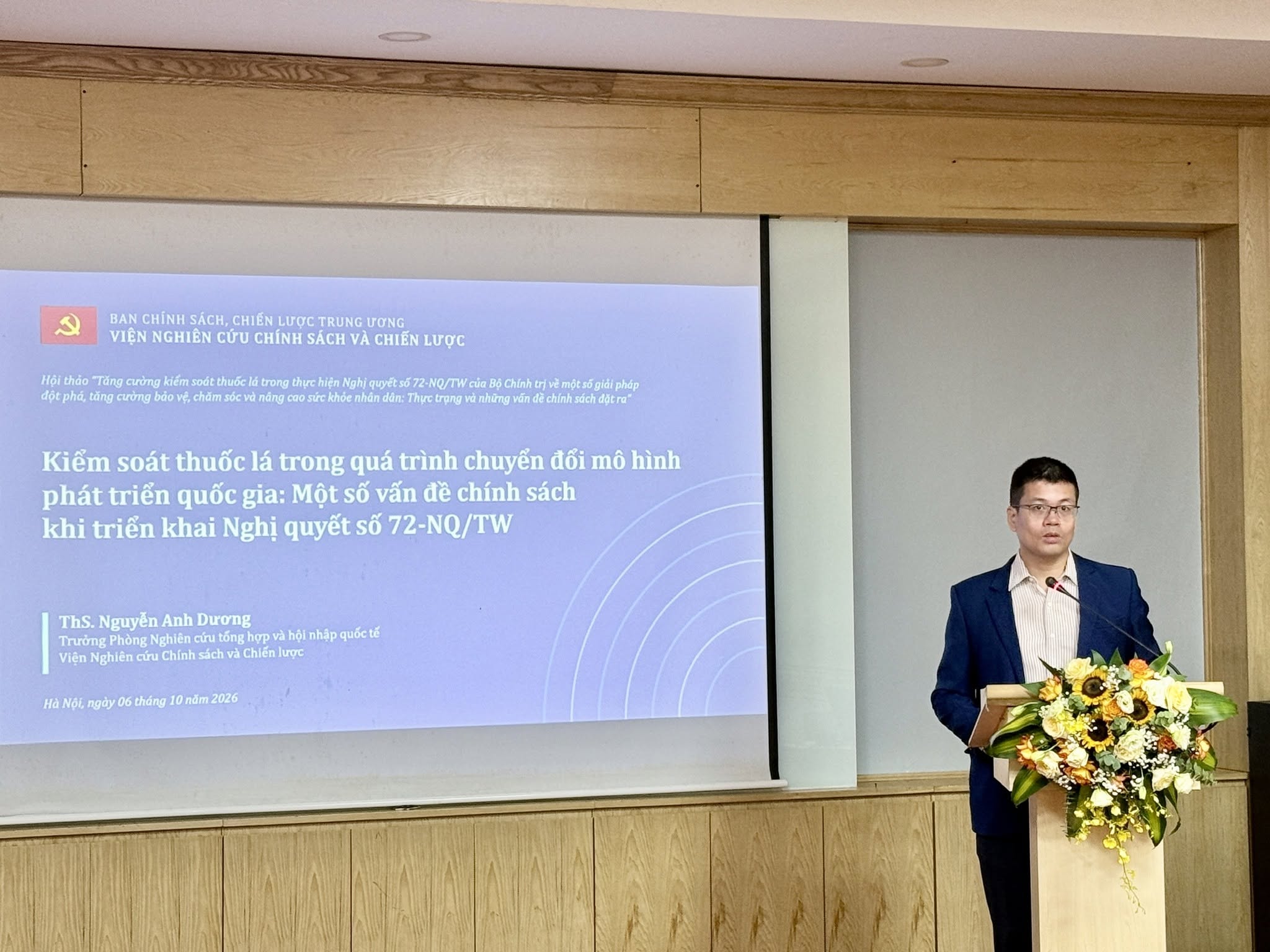 Tăng cường kiểm soát thuốc lá để nâng cao chất lượng nguồn nhân lực - Ảnh 3.