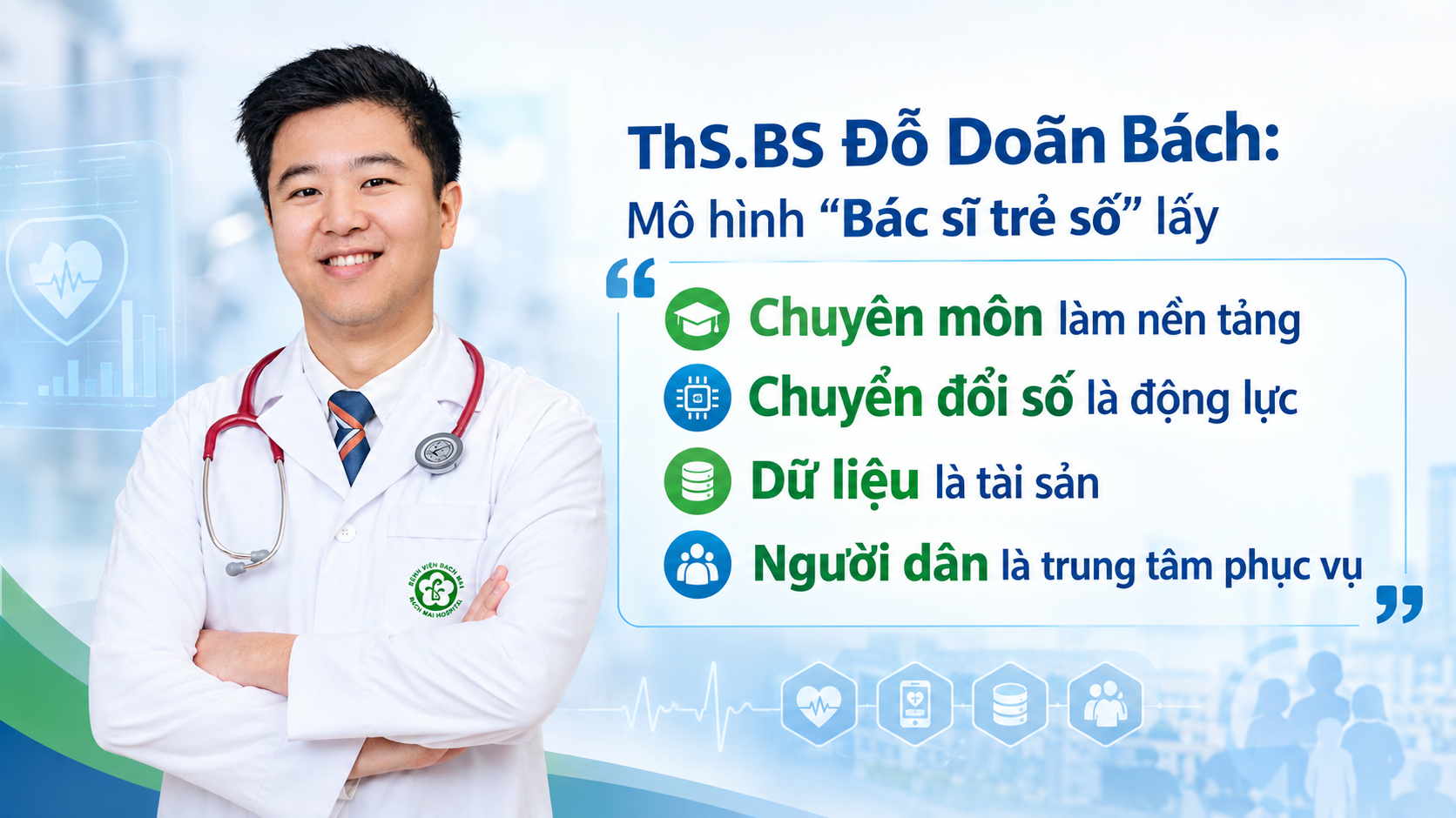 'Bác sĩ trẻ số' - Đột phá quản lý sức khỏe cộng đồng từ dữ liệu - Ảnh 2.