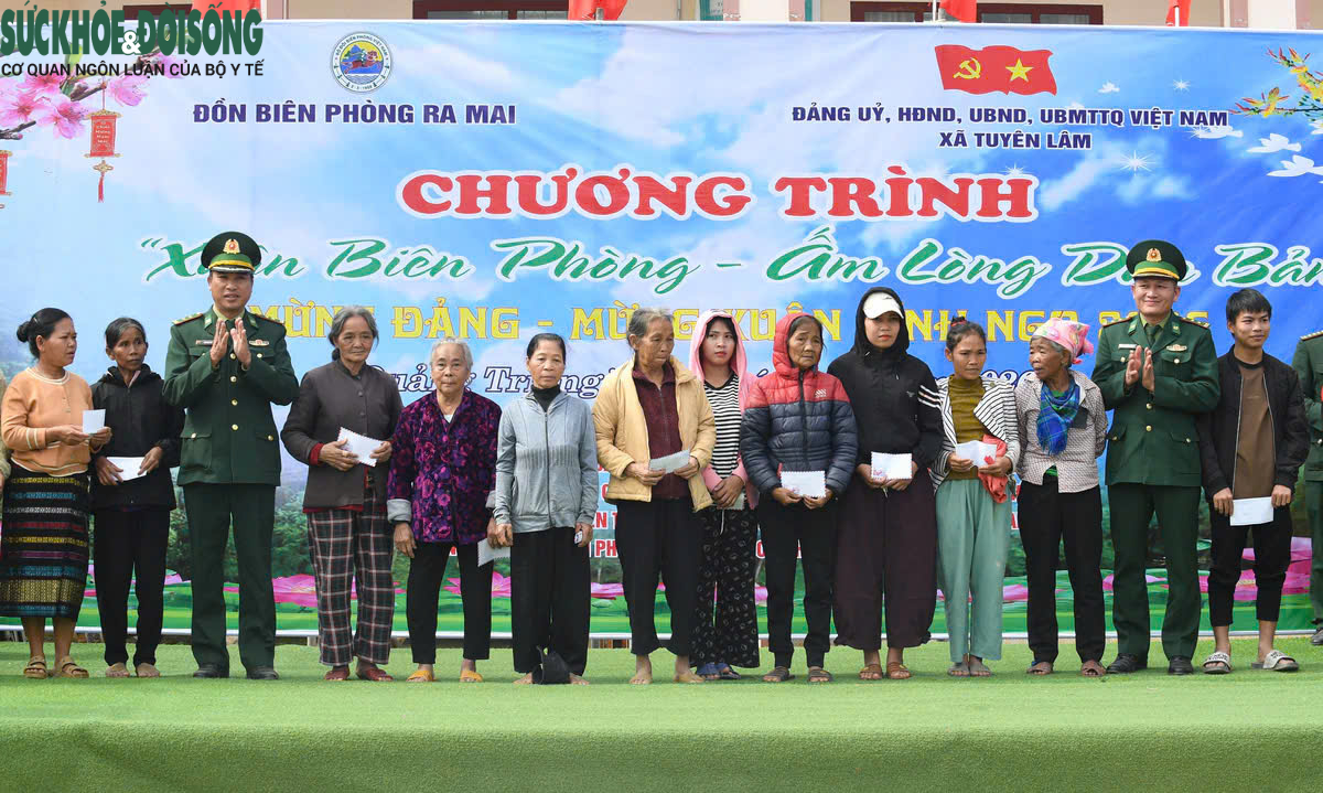 65 năm Báo Sức khoẻ và Đời sống: Những nẻo đường thiện nguyện… - Ảnh 2.