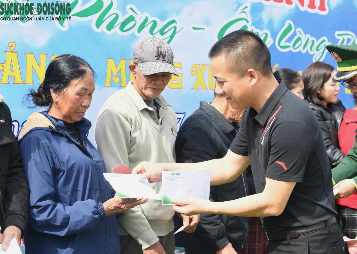 65 năm Báo Sức khoẻ và Đời sống: Những nẻo đường thiện nguyện… - Ảnh 3.