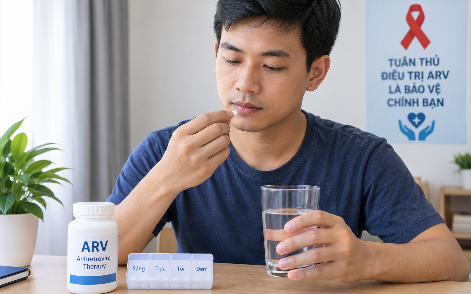 Điều trị ARV liên tục, hiệu quả: Mắt xích quan trọng trên hành trình chấm dứt dịch AIDS - Ảnh 2.