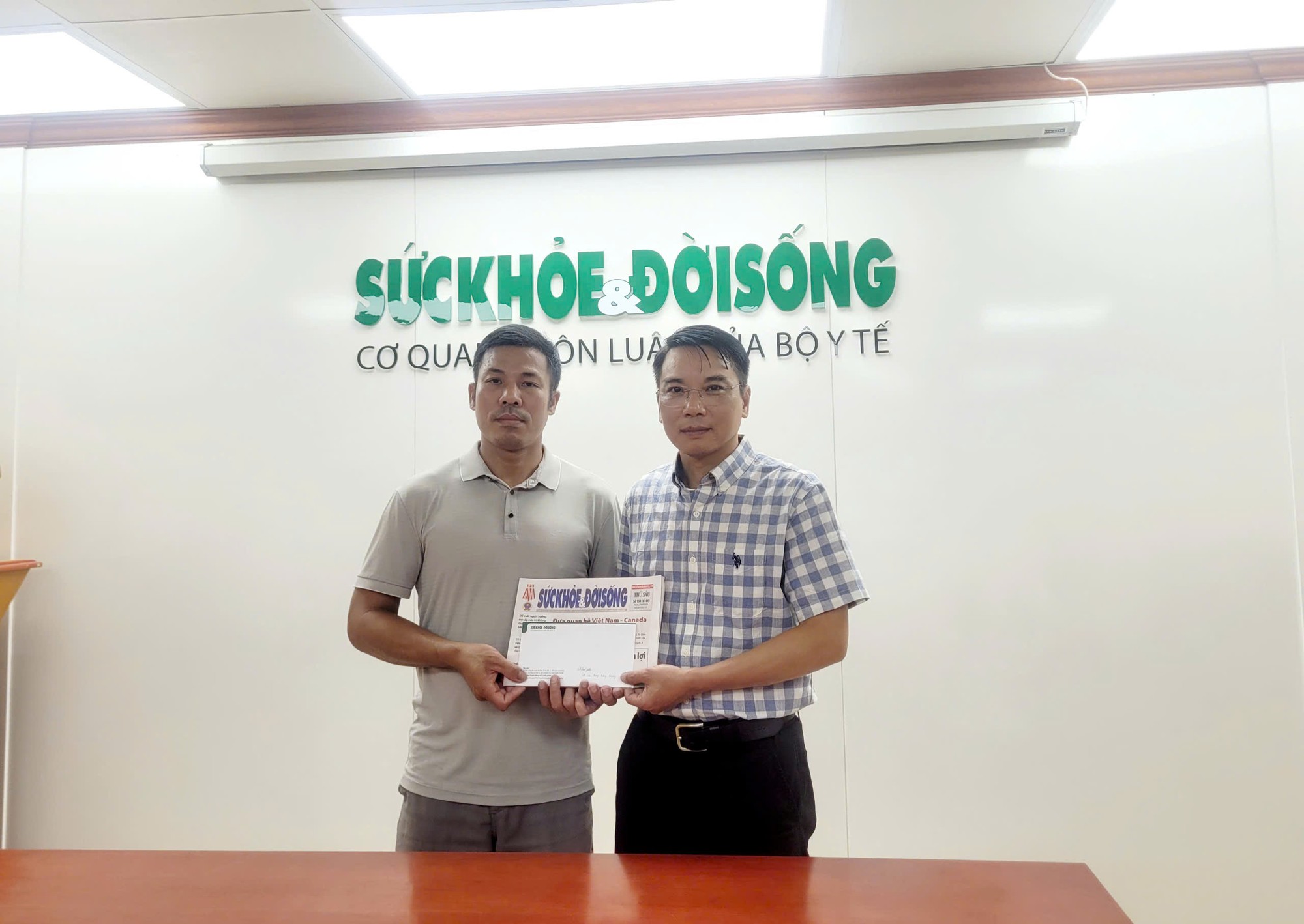 Báo Sức khỏe và Đời sống phụng sự bằng trái tim, đồng hành cùng những mảnh đời cần sẻ chia- Ảnh 7.
