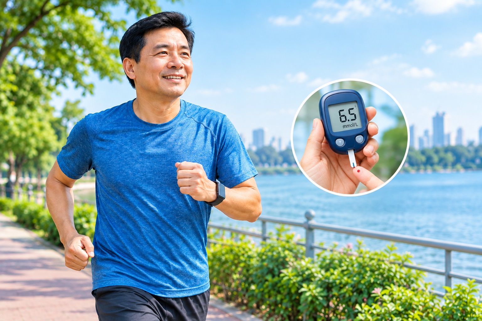 Bí quyết vận động giúp kiểm soát tốt đường huyết ở người đái tháo đường - Ảnh 2.