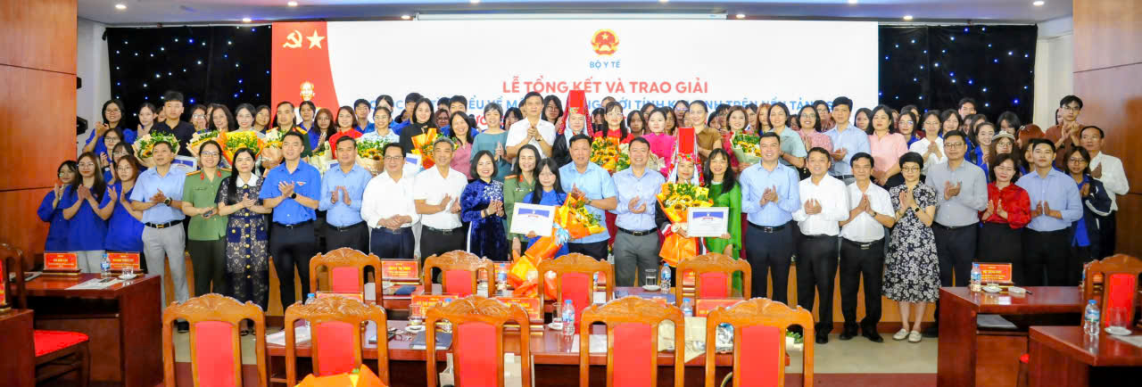 Bộ Y tế trao giải Cuộc thi Tìm hiểu về mất cân bằng giới tính khi sinh - Ảnh 9.
