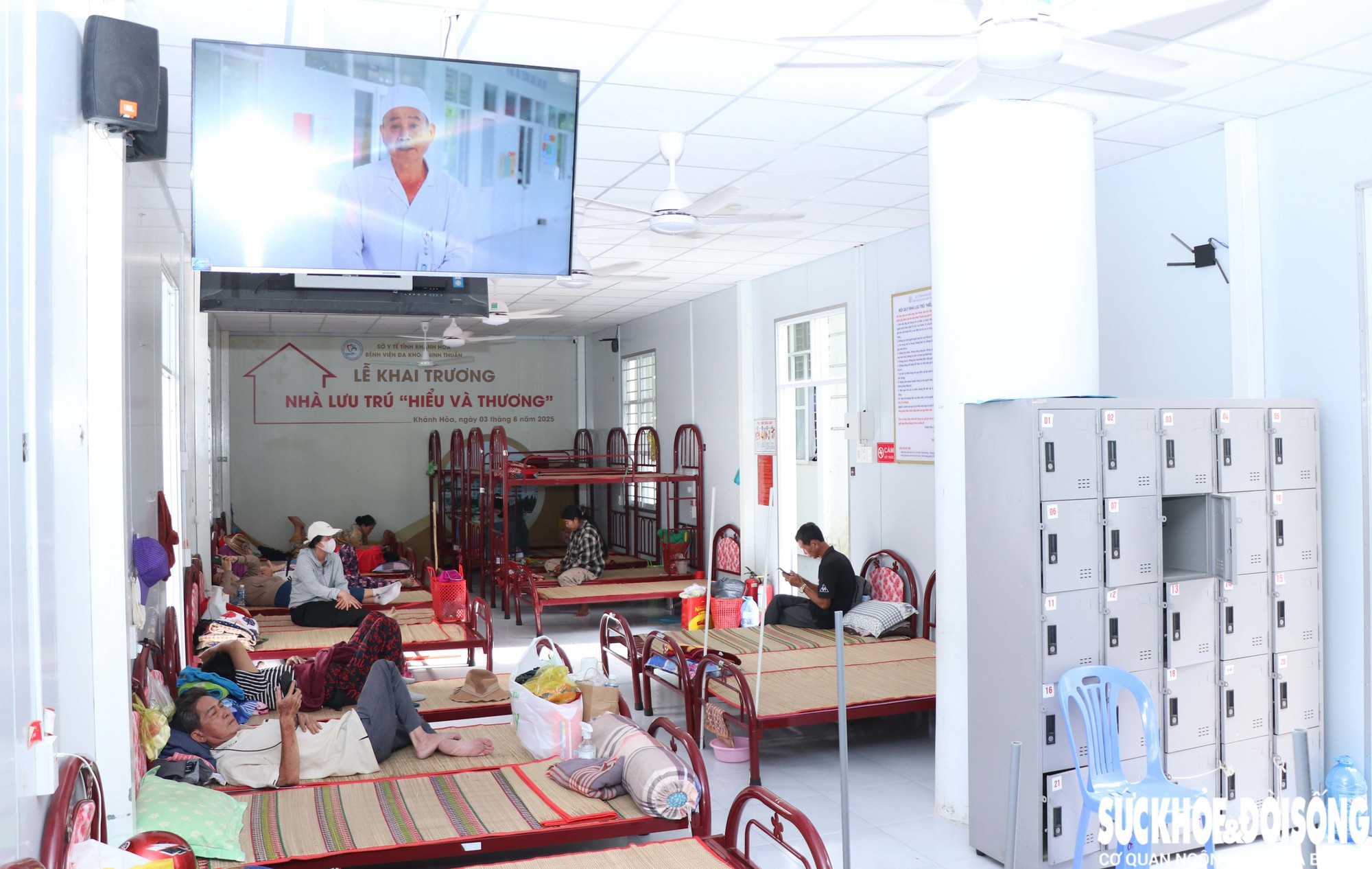 Gallery - Nhà lưu trú 0 đồng sẵn sàng đón người nuôi bệnh nhân - image 1