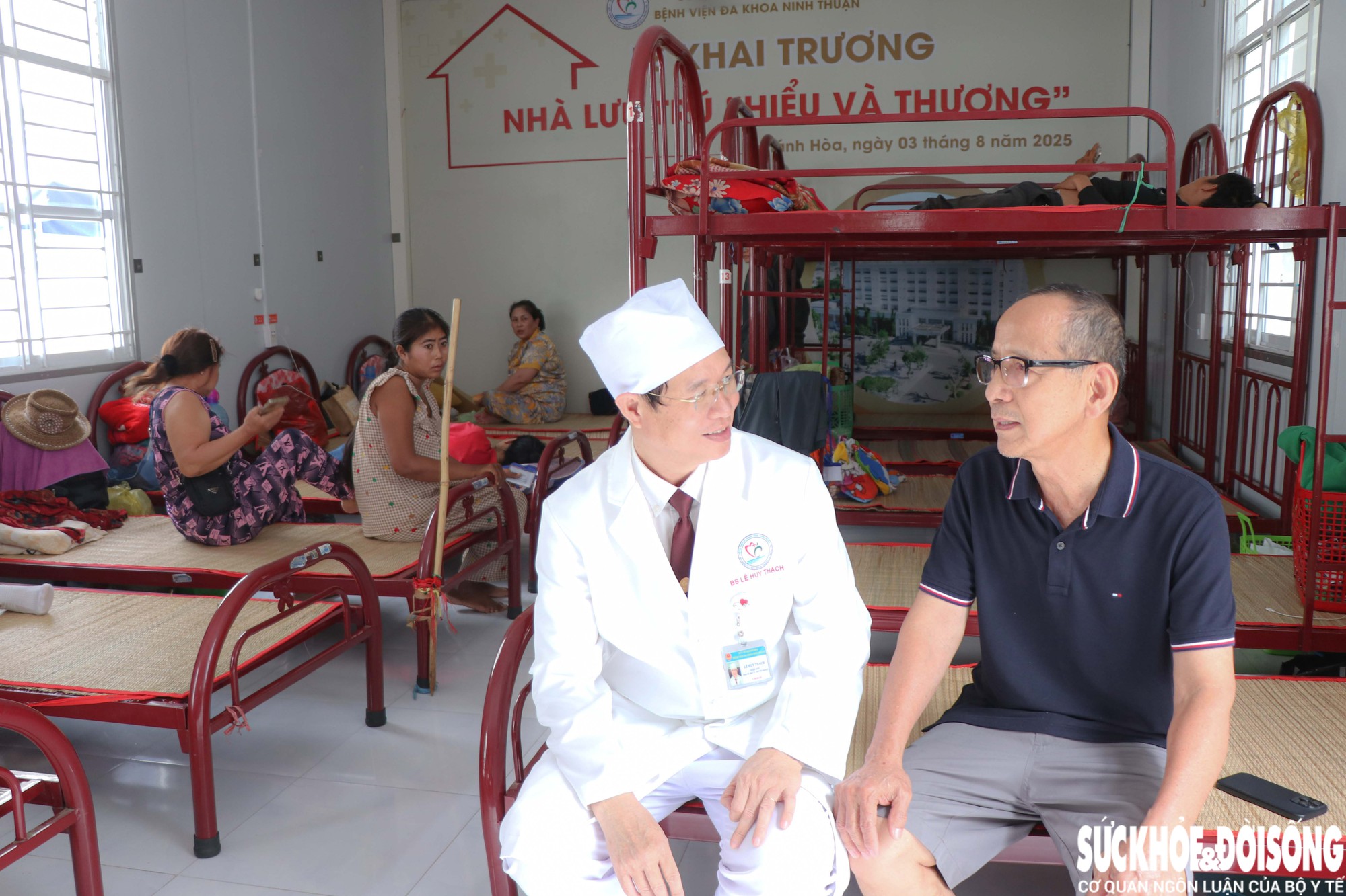 Gallery - Nhà lưu trú 0 đồng sẵn sàng đón người nuôi bệnh nhân - image 2