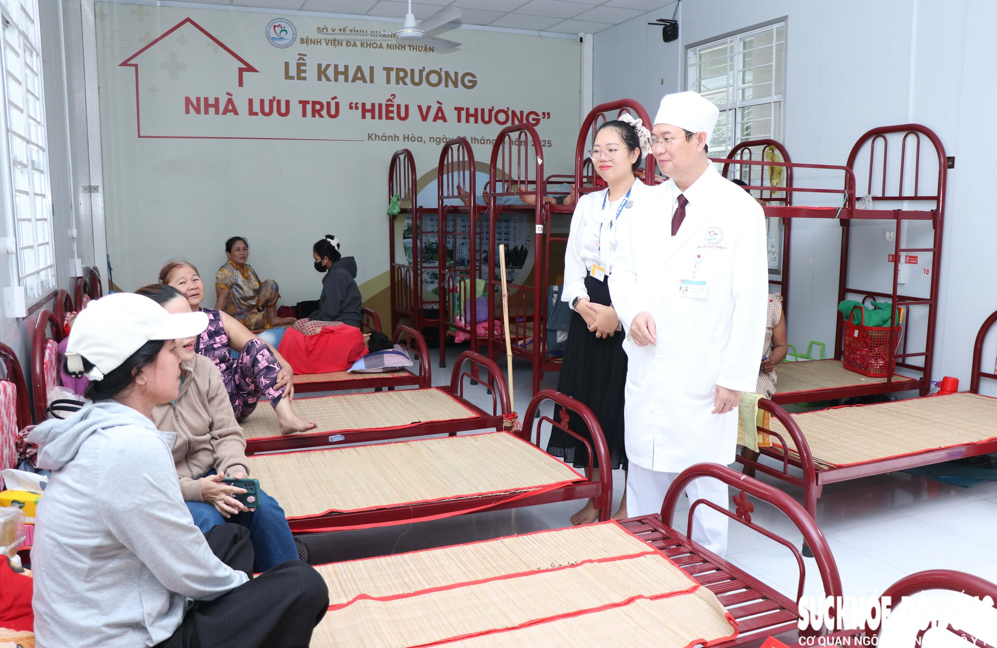 Gallery - Nhà lưu trú 0 đồng sẵn sàng đón người nuôi bệnh nhân - image 3