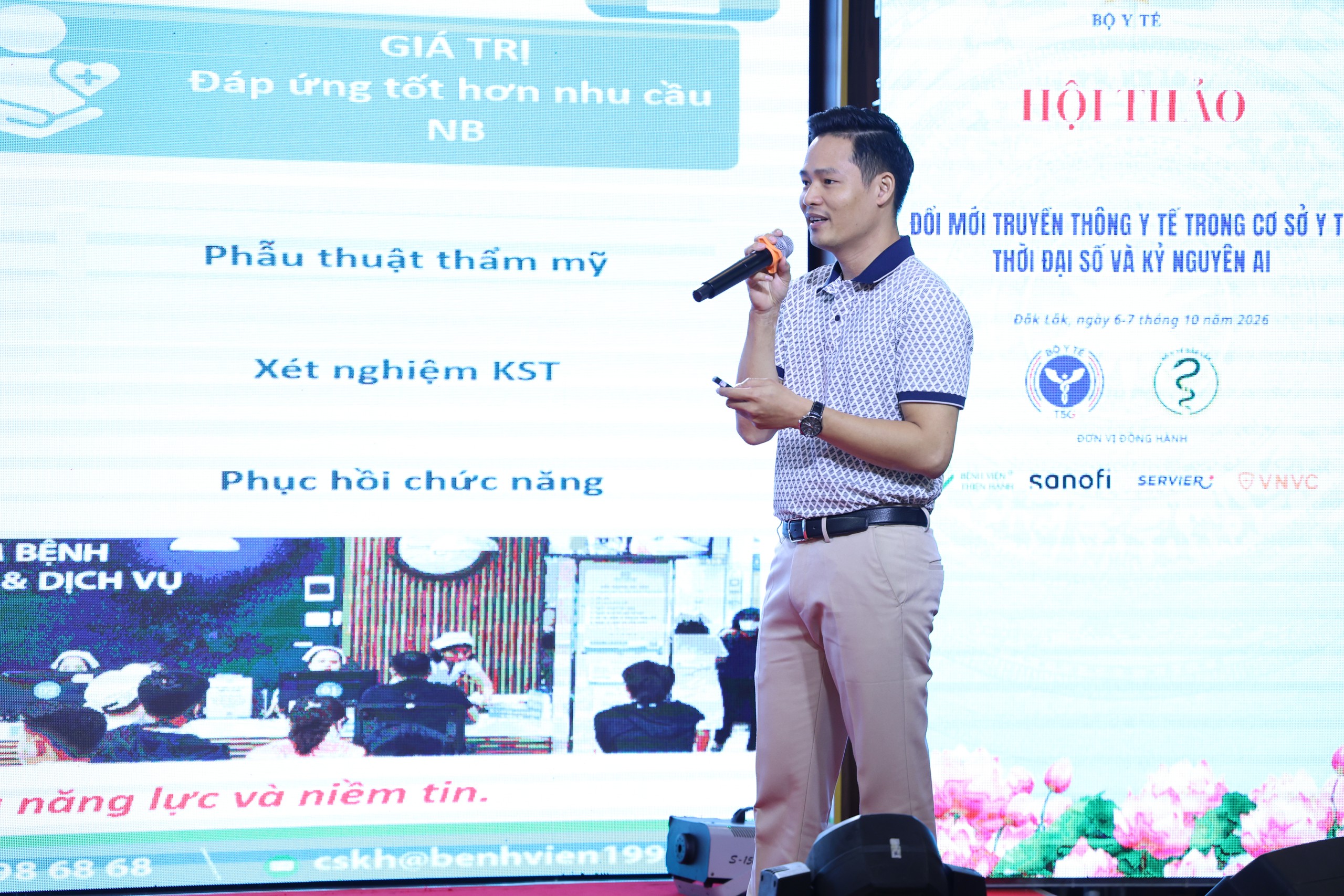 Đổi mới truyền thông trong cơ sở y tế thời đại số và kỷ nguyên AI:Yêu cầubắtbuộc - Ảnh 3.