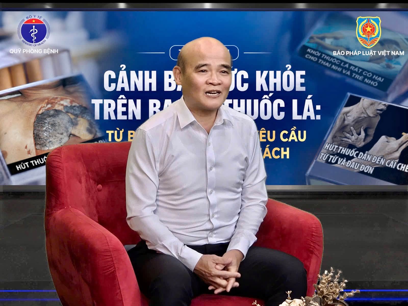 Cảnh báo sức khỏe trên bao bì thuốc lá: Cần luật hóa và tăng diện tích- Ảnh 2.