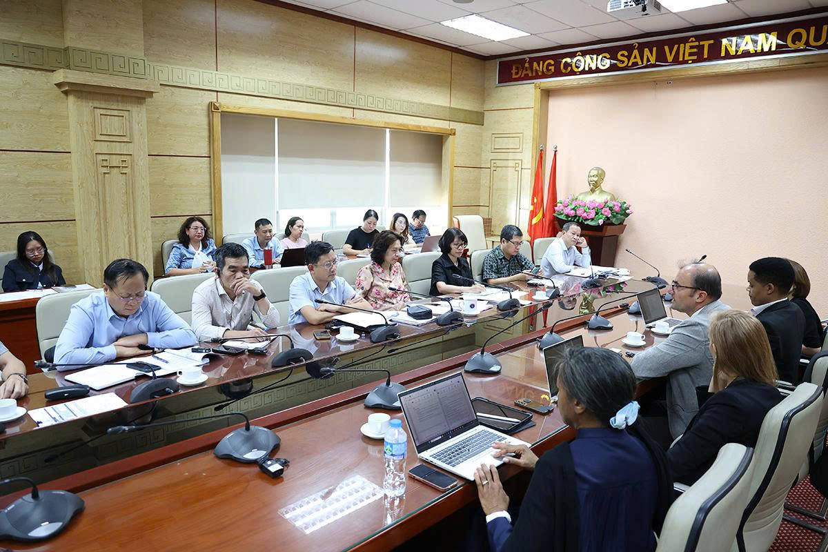 Bộ Y tế thúc đẩy hợp tác cùng Quỹ toàn cầu và UNDP tại Việt Nam- Ảnh 5.