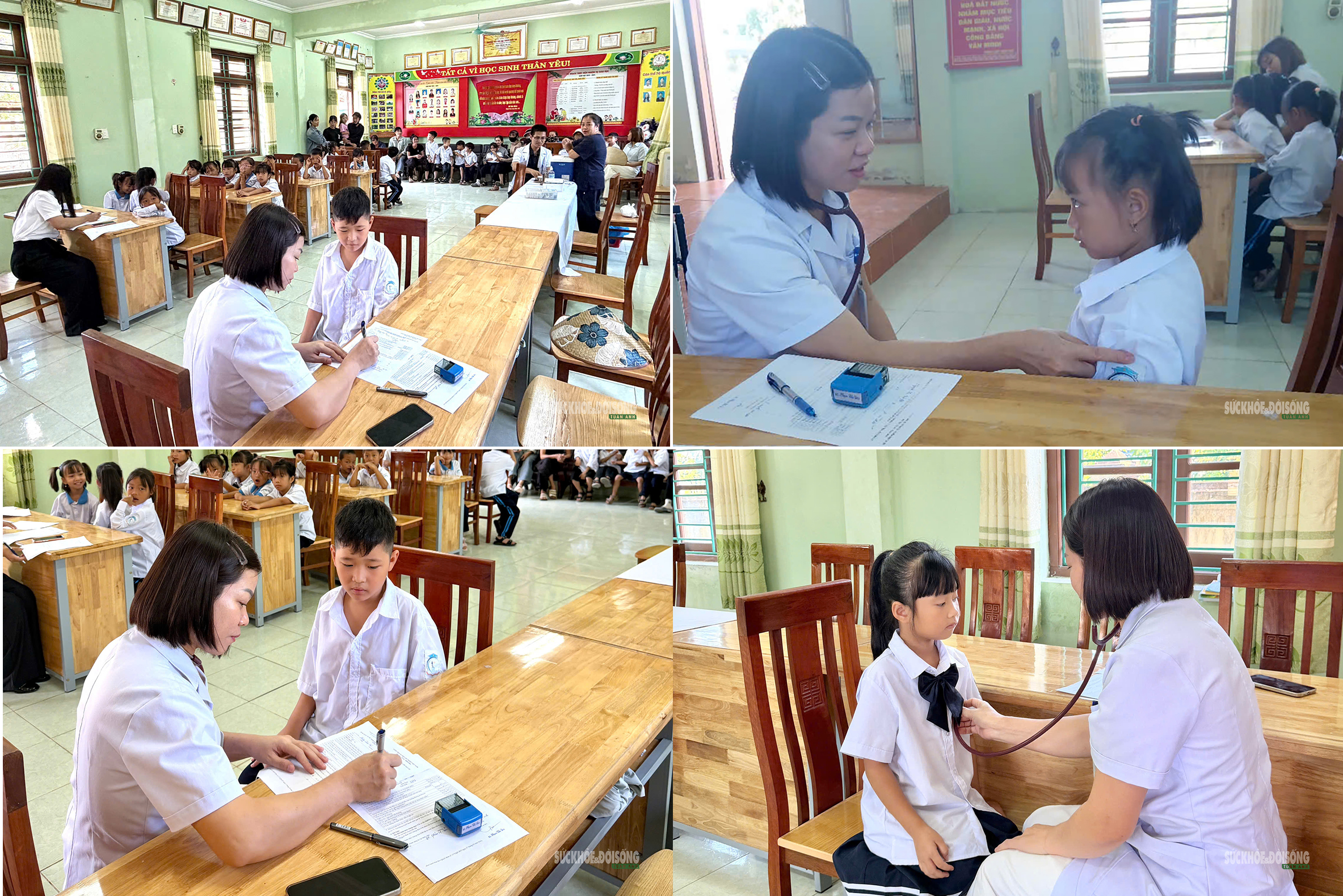 Vượt sóng mang vắc xin đến với trẻ em xã đảo Vĩnh Thực- Ảnh 8.