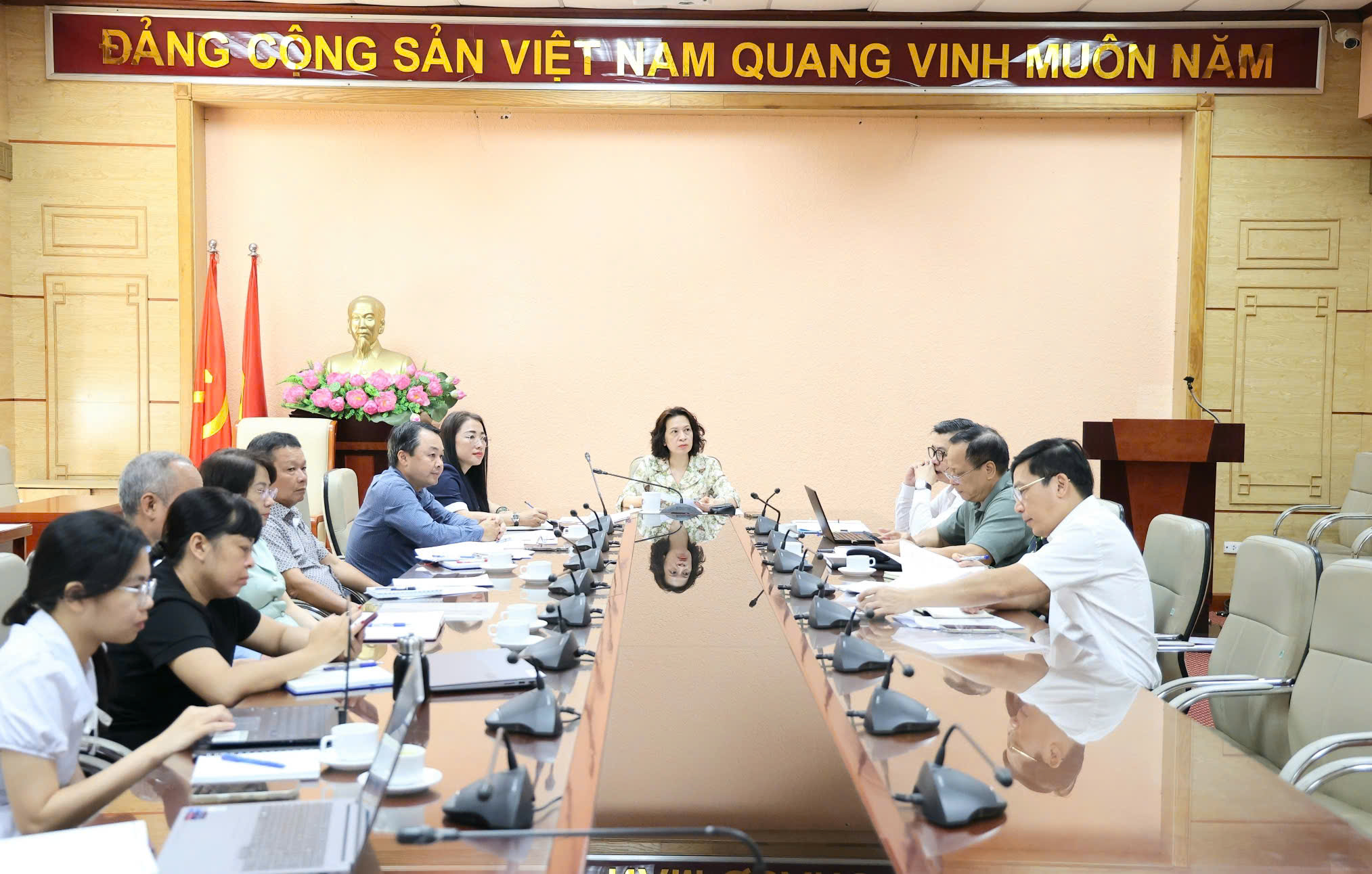 Quỹ Phòng bệnh tập trung hoàn thiện tổ chức, đảm bảo vận hành hiệu quả- Ảnh 9.