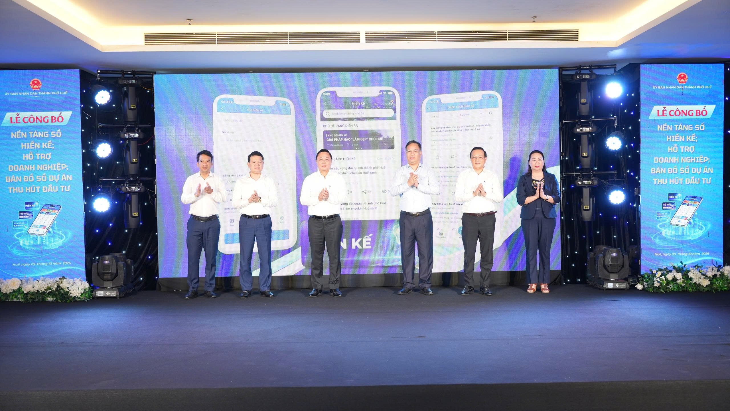 Huế công bố các nền tảng số phục vụ người dân, doanh nghiệp và nhà đầu tư- Ảnh 2.