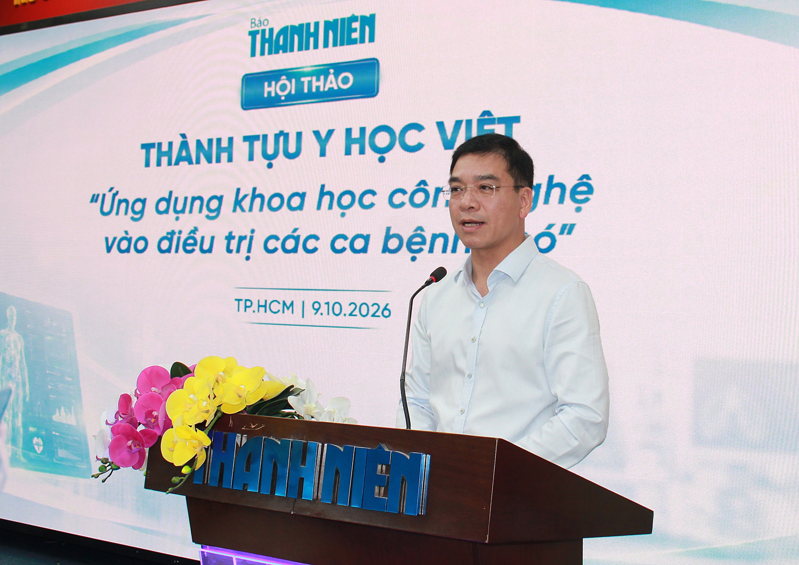 TS.BS Hà Anh Đức: Không có rào cản công - tư trong phát triển y học