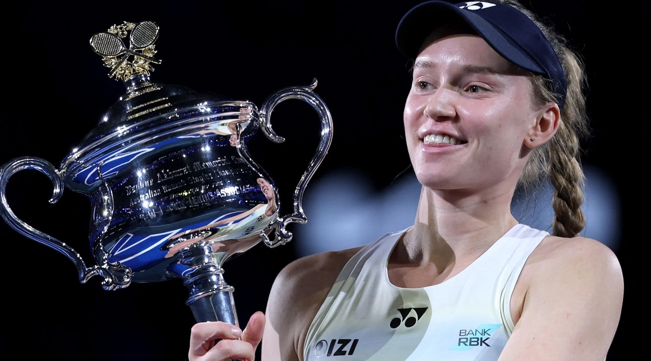 Đánh bại Sabalenka, Rybakina vô địch Australia mở rộng 2026- Ảnh 1. Đánh bại Sabalenka, Rybakina vô địch Australia mở rộng 2026- Ảnh 1.
