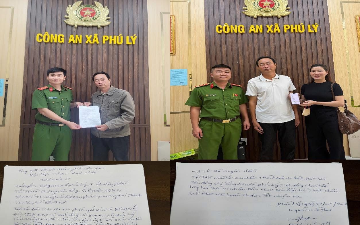 Chuyển nhầm 268 triệu đồng, người đàn ông được công an hỗ trợ nhận lại sau hơn một tháng