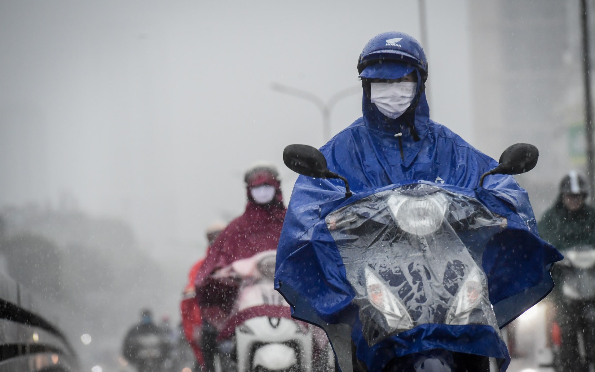 Miền Bắc trời rét, trưa chiều hửng nắng- Ảnh 2.