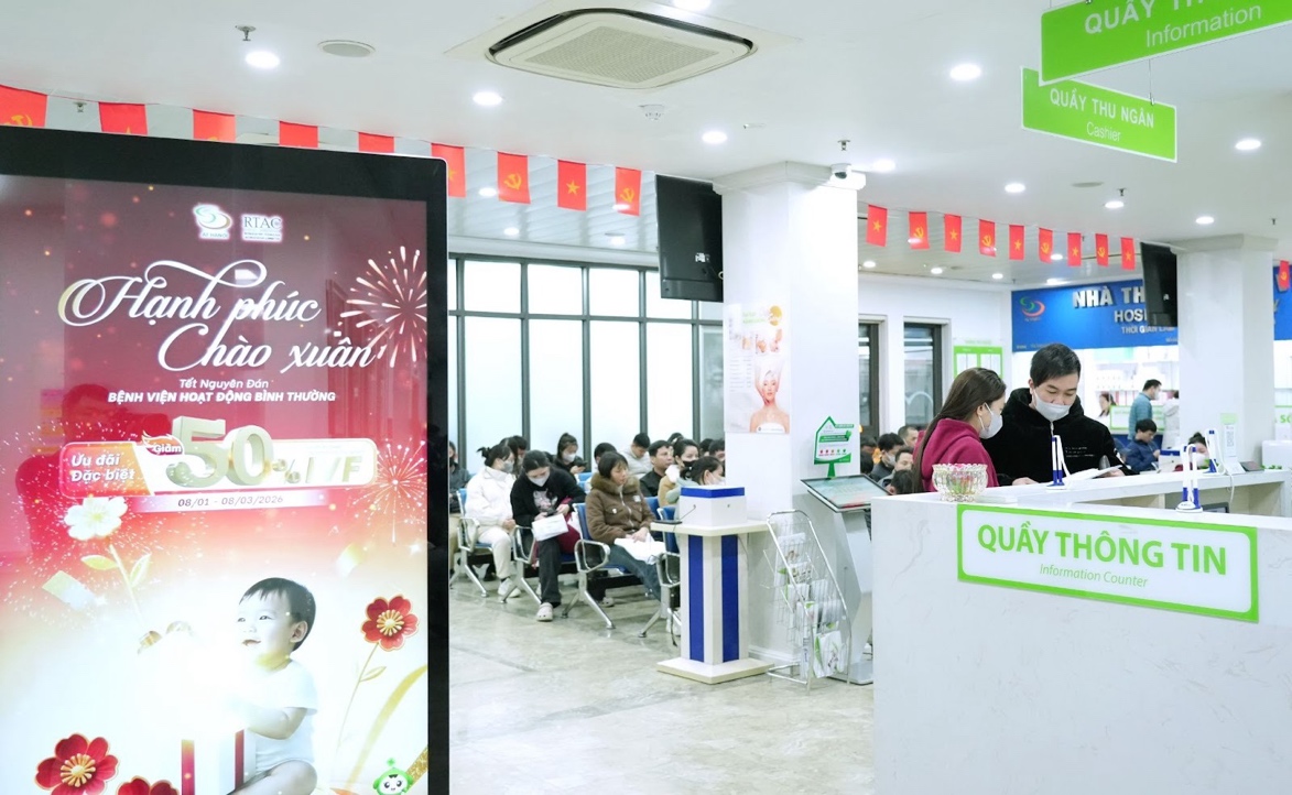 Xuân mới lan tỏa hy vọng - Bệnh viện Nam học và Hiếm muộn Hà Nội đồng hành cùng chính sách khuyến sinh- Ảnh 1.