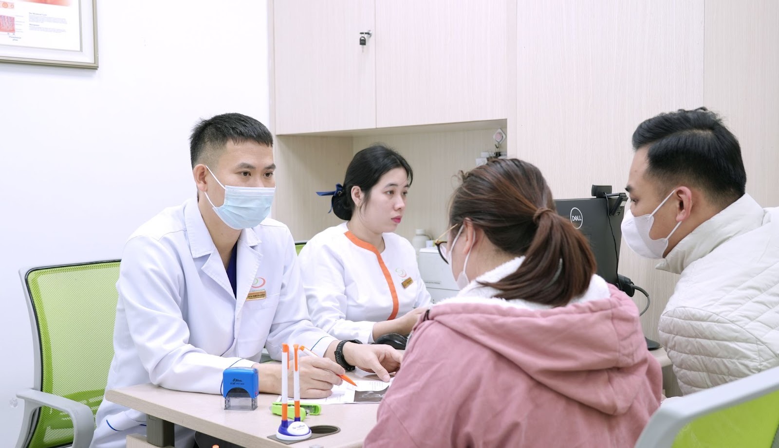 Xuân mới lan tỏa hy vọng - Bệnh viện Nam học và Hiếm muộn Hà Nội đồng hành cùng chính sách khuyến sinh- Ảnh 3.