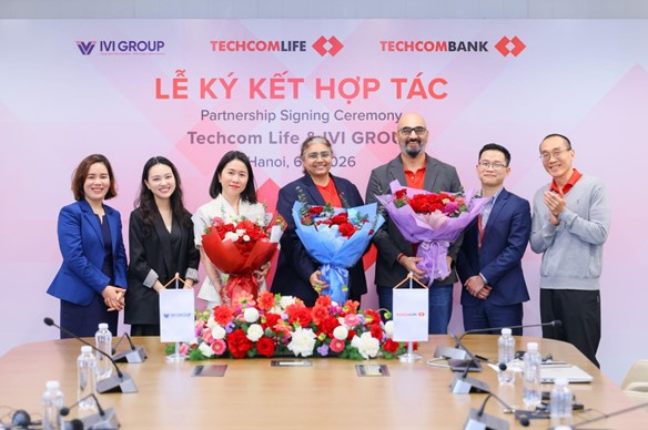 Hợp tác Techcombank - Techcomlife - Ivi Group: tăng trải nghiệm khách hàng bằng dịch vụ chăm sóc sức khoẻ số- Ảnh 3.