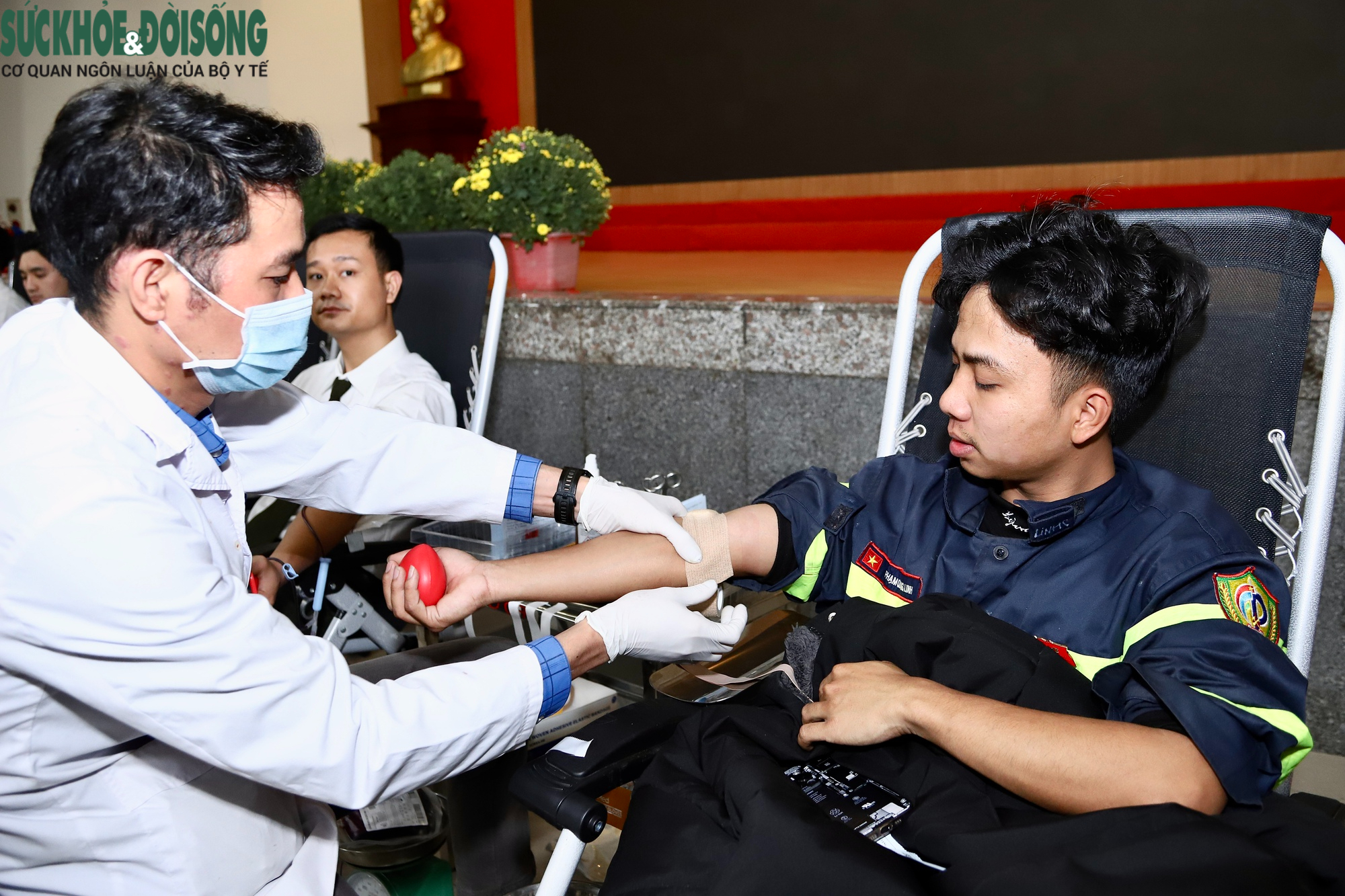 'Suất ăn yêu thương' Xuân Bính Ngọ 2026 đến với bệnh nhân Viện Huyết học - Truyền máu Trung ương- Ảnh 3.