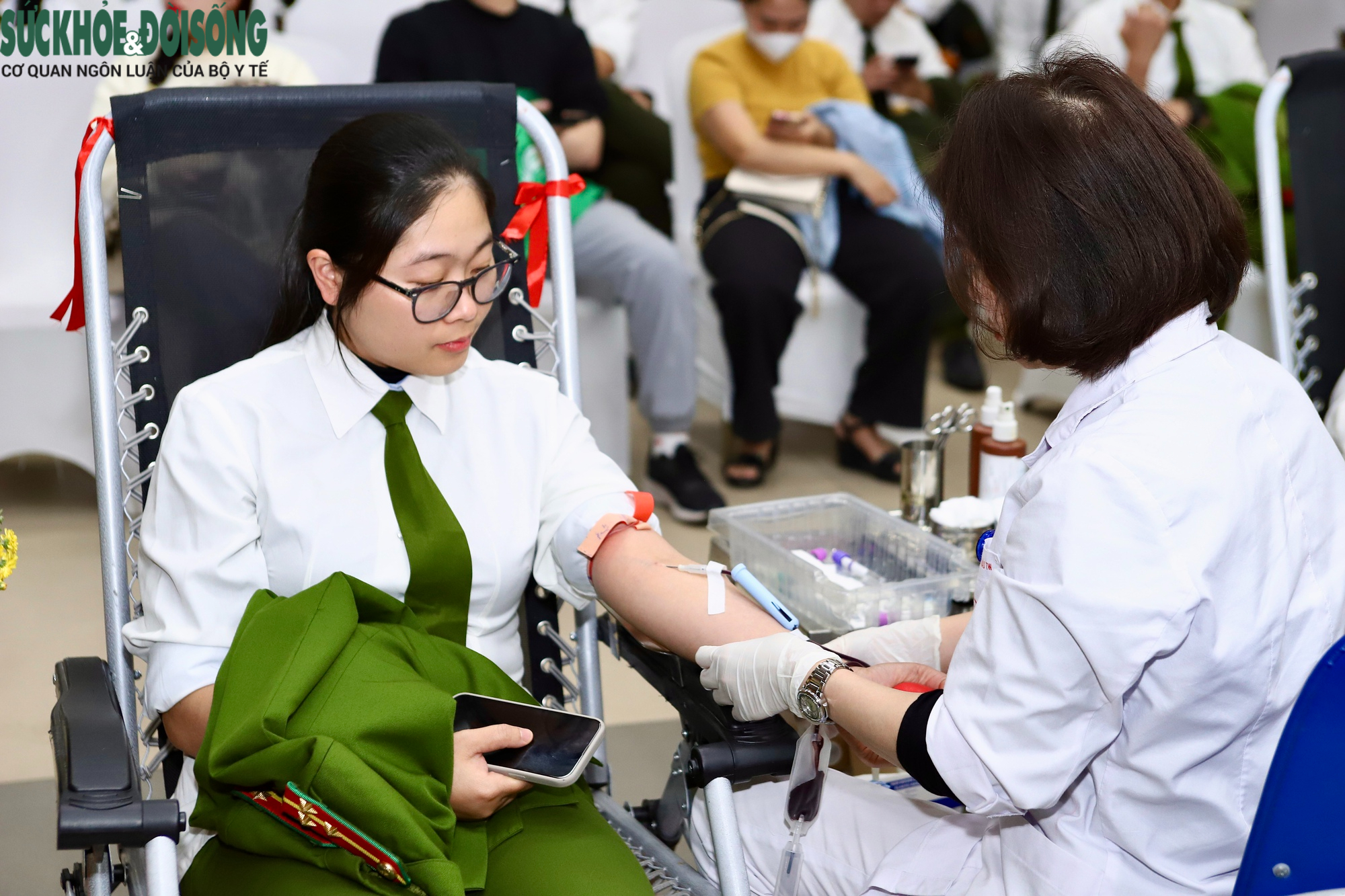 'Suất ăn yêu thương' Xuân Bính Ngọ 2026 đến với bệnh nhân Viện Huyết học - Truyền máu Trung ương- Ảnh 5.