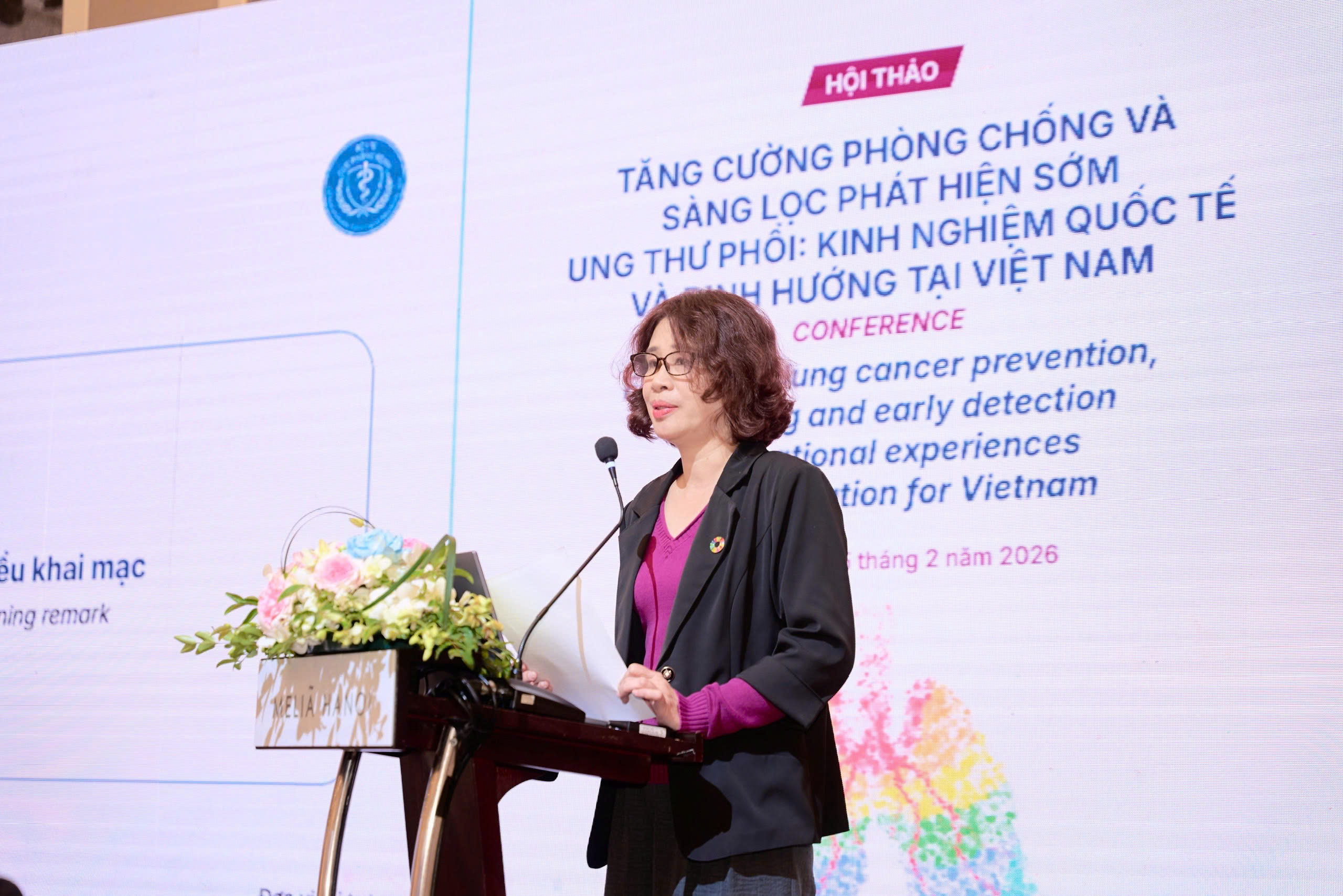 Sàng lọc có thể giúp giảm 20–30% tỷ lệ tử vong do ung thư phổi ở nhóm nguy cơ cao- Ảnh 1.