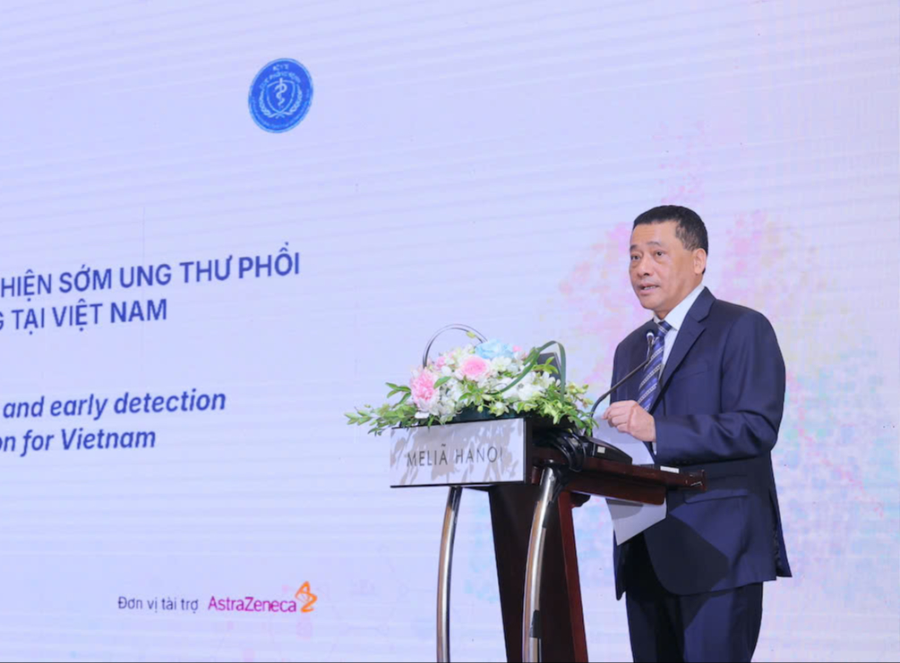 Sàng lọc có thể giúp giảm 20–30% tỷ lệ tử vong do ung thư phổi ở nhóm nguy cơ cao- Ảnh 2.