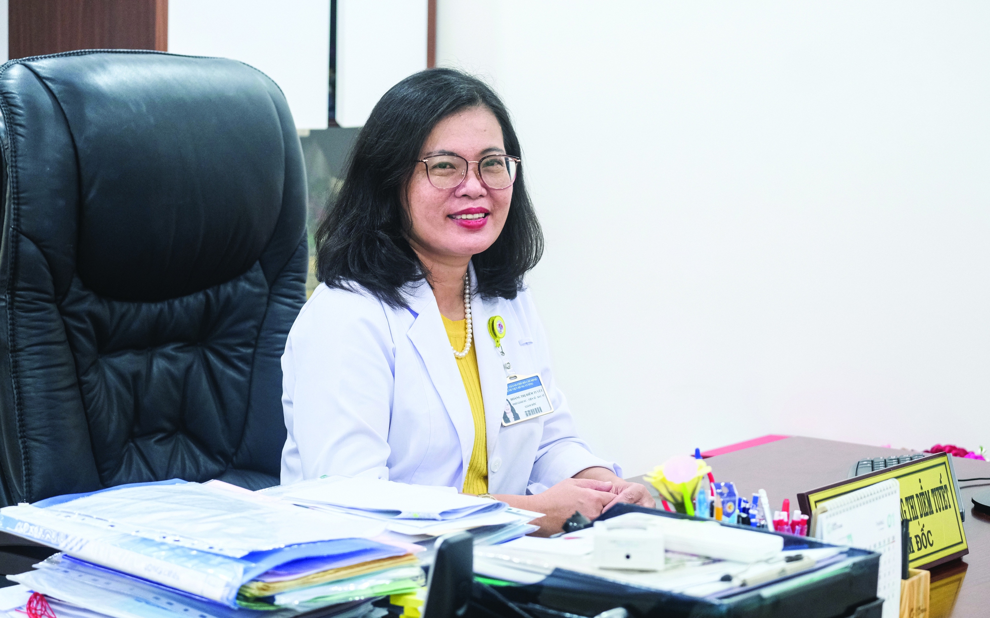 Nghệ An hợp tác với Bệnh viện Bạch Mai: Người dân hưởng lợi - Ảnh 2.